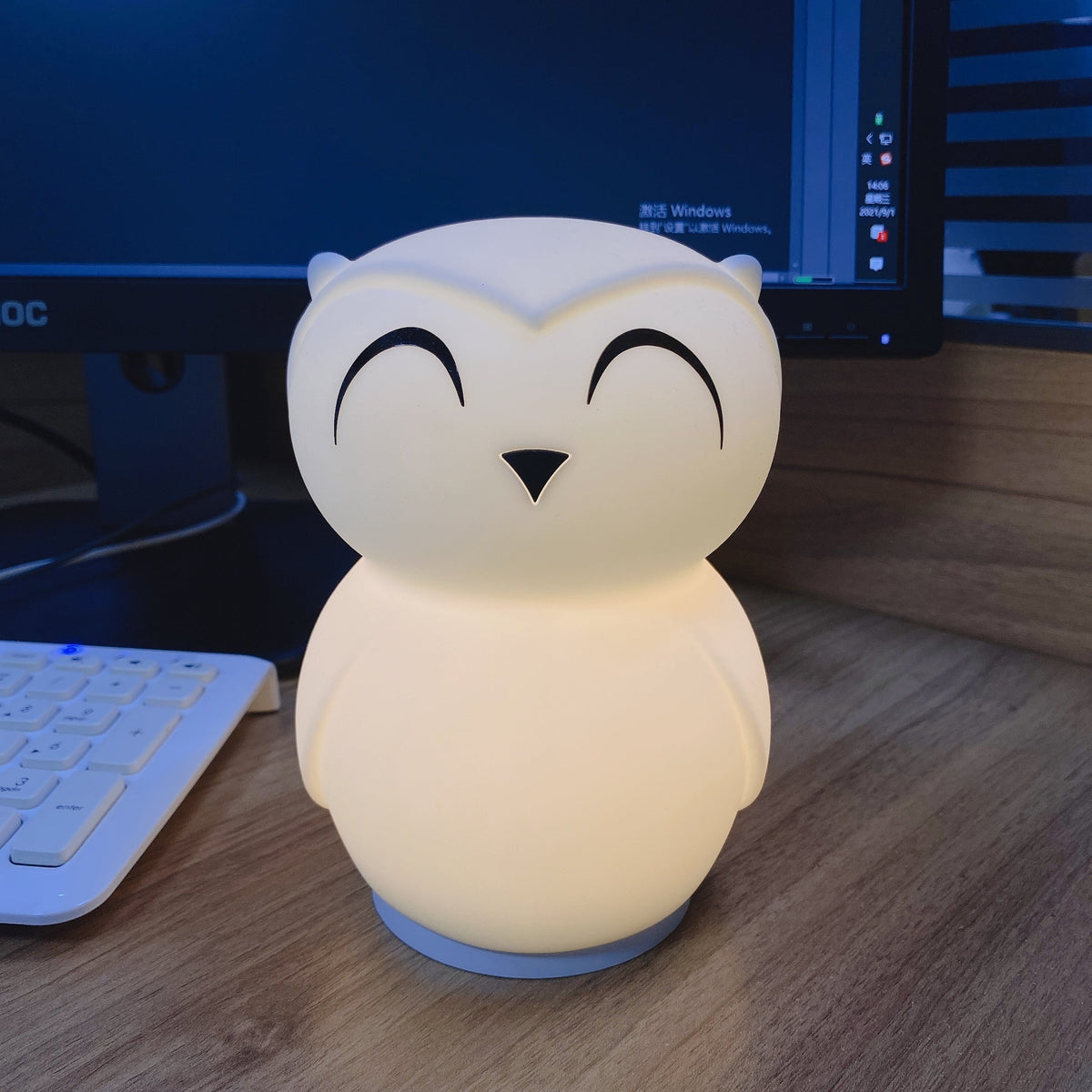 Owl Timing Night Light (built-in battery) — view 16