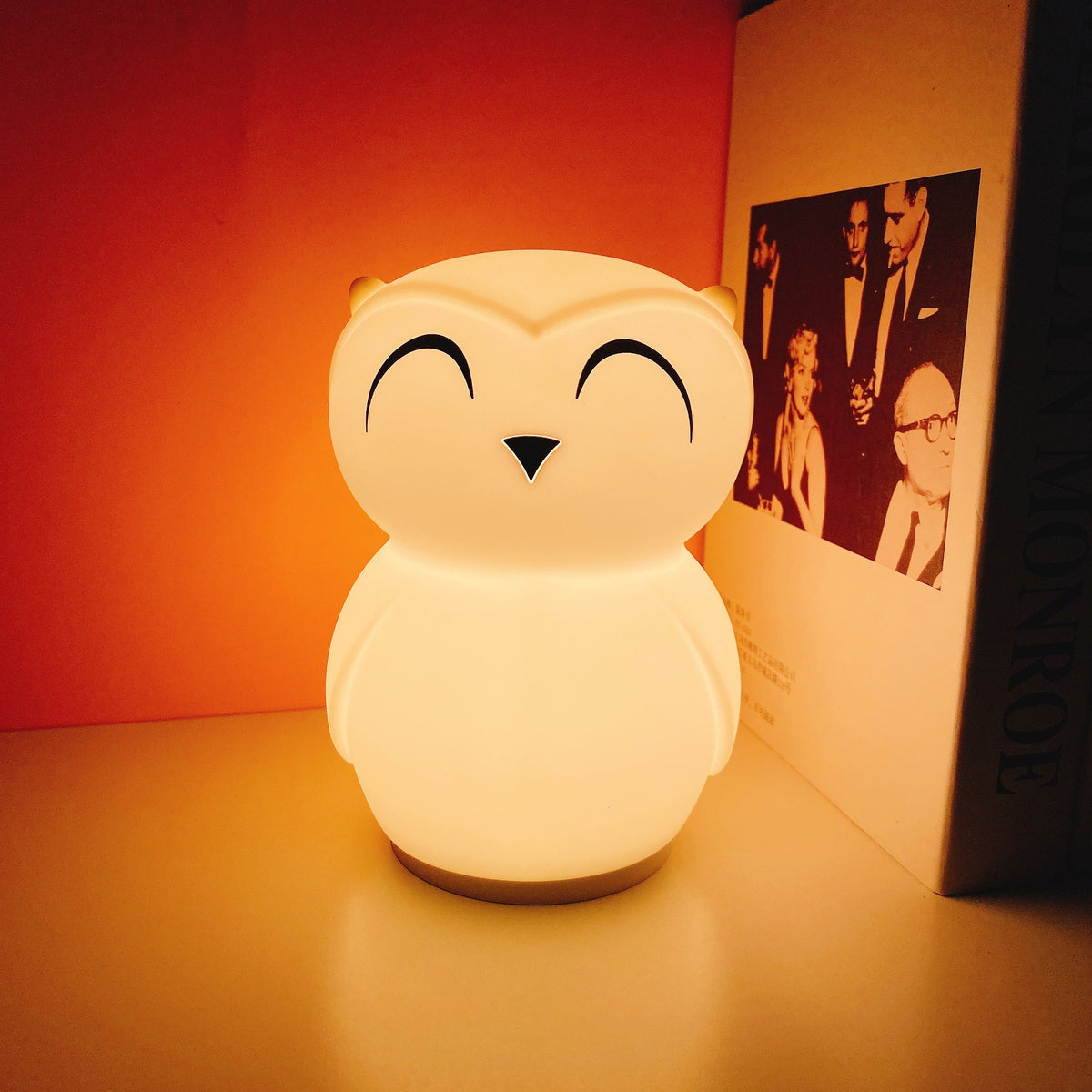 Owl Timing Night Light (built-in battery) — view 2
