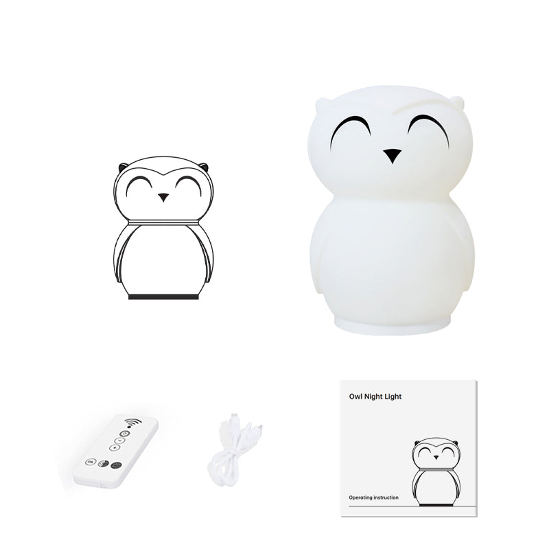 Owl Timing Night Light (built-in battery) — view 20