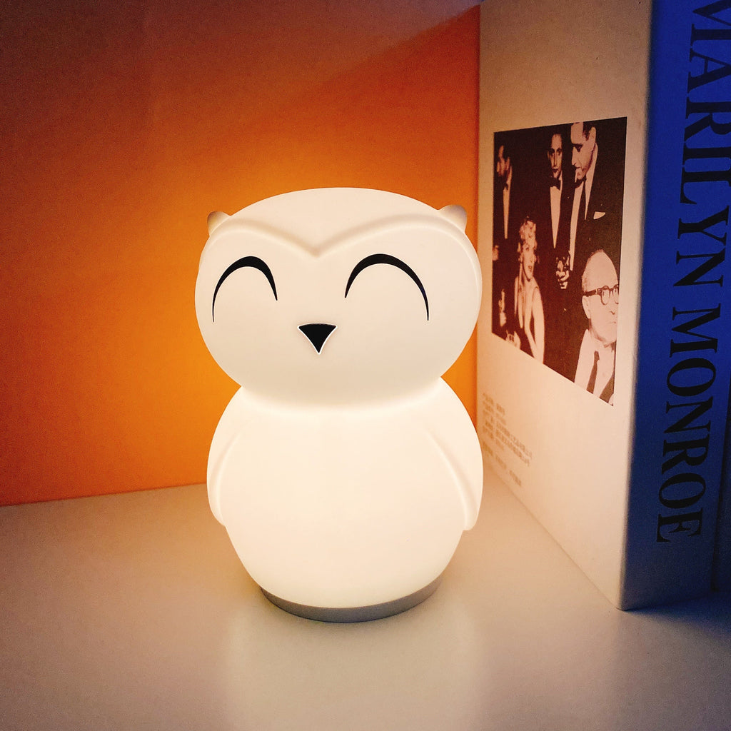 Owl Timing Night Light (built-in battery) — view 5