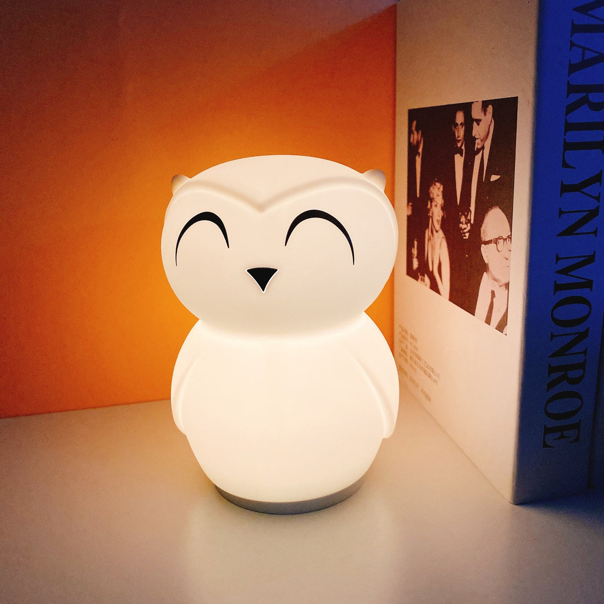 Owl Timing Night Light (built-in battery) — view 5