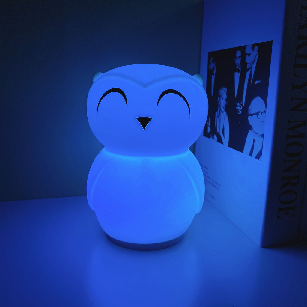Owl Timing Night Light (built-in battery) — view 4