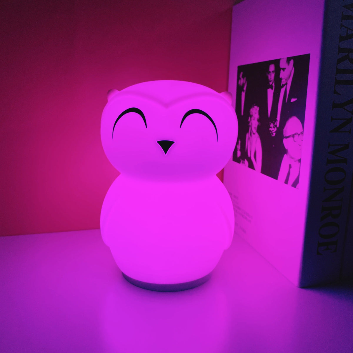 Owl Timing Night Light (built-in battery) — view 6
