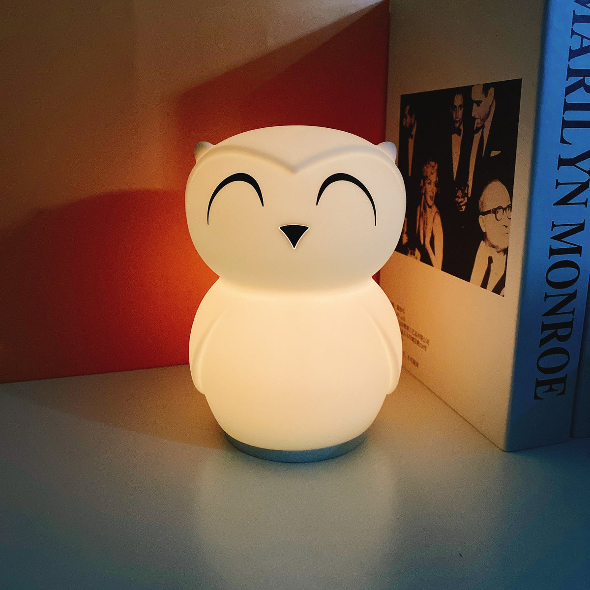 Owl Timing Night Light (built-in battery) — view 7