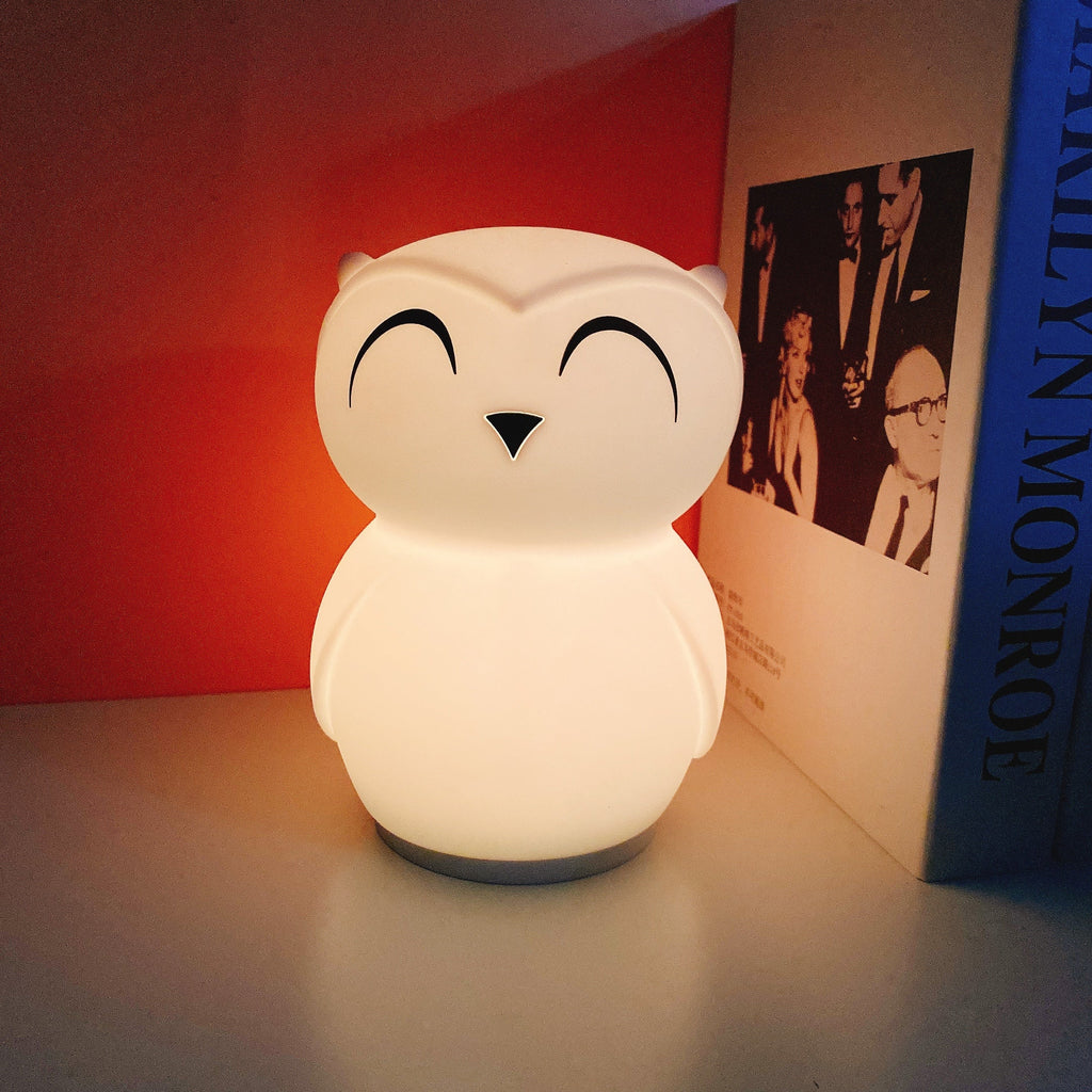 Owl Timing Night Light (built-in battery) — view 8