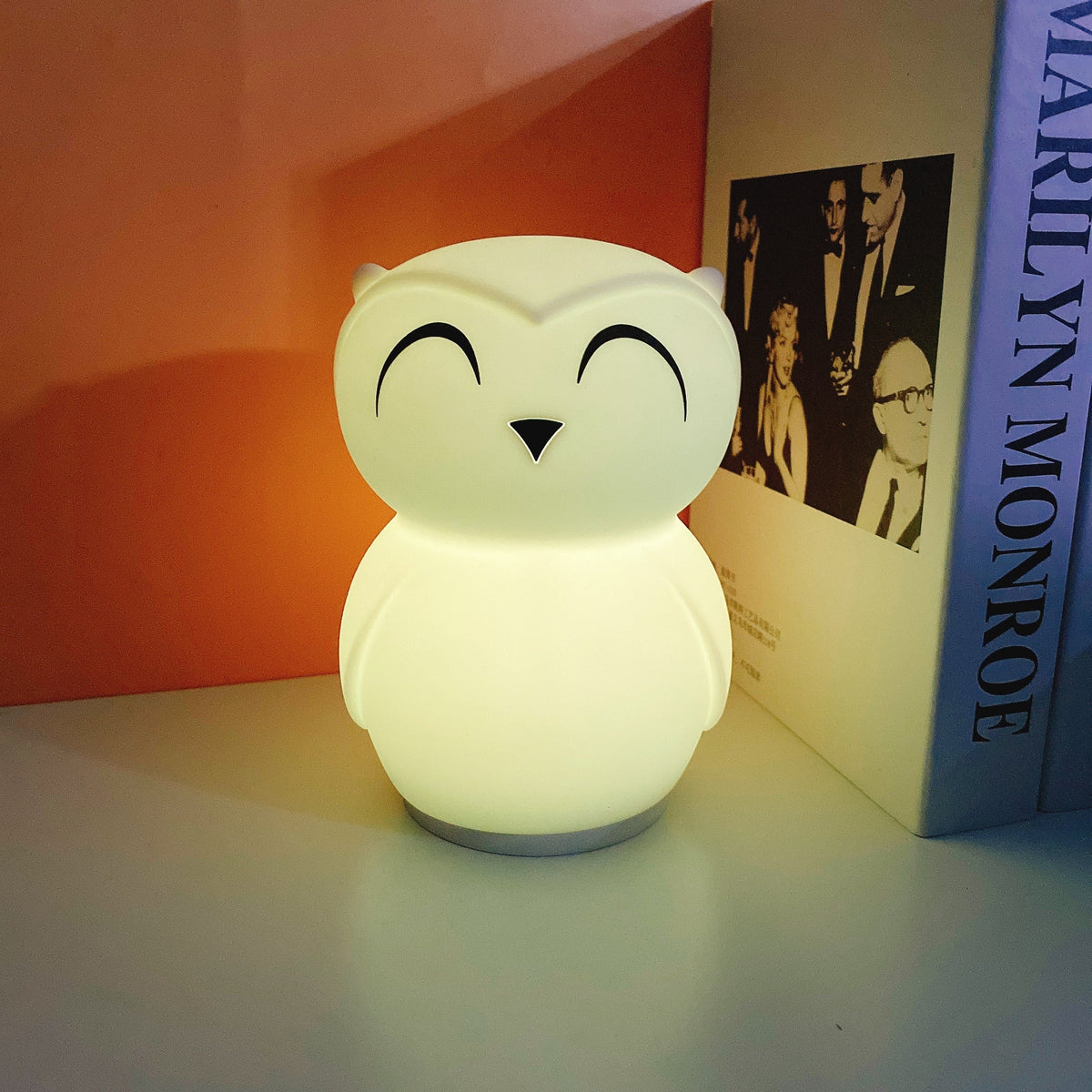 Owl Timing Night Light (built-in battery) — view 9