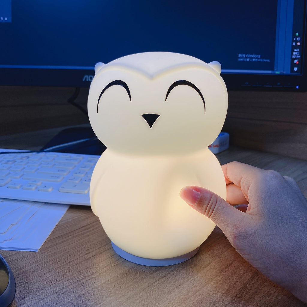 Owl Timing Night Light (built-in battery) — view 10