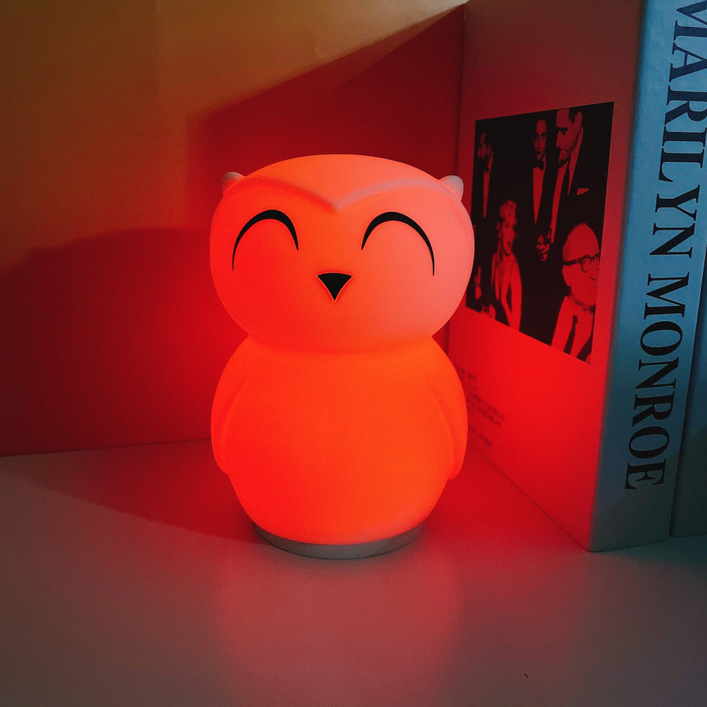 Owl Timing Night Light (built-in battery) — view 11