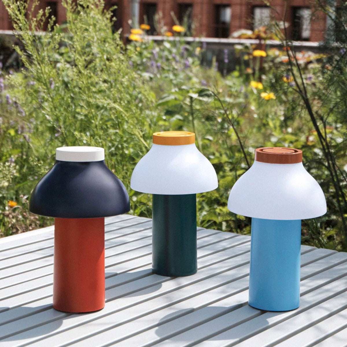 PC Portable Table Lamp (Built-in Battery) — view 2
