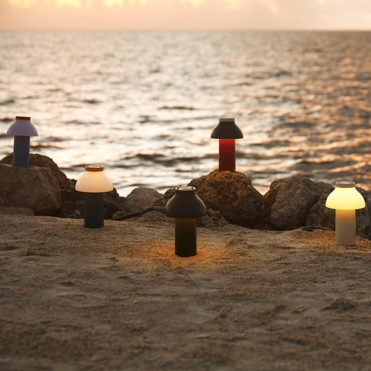 PC Portable Table Lamp (Built-in Battery) — view 13