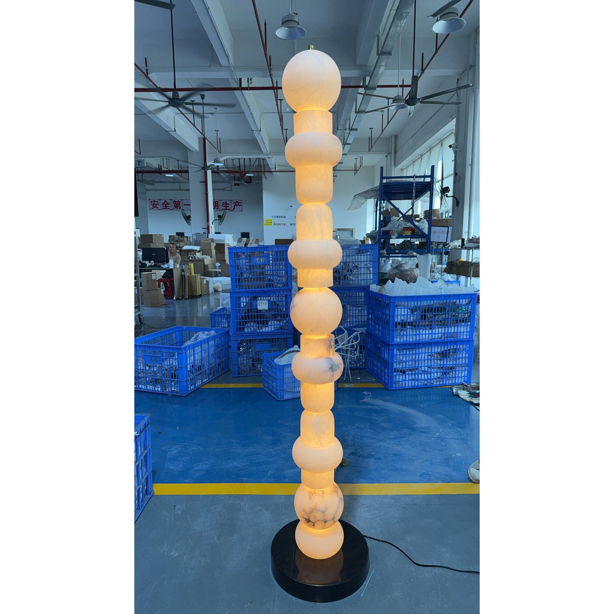 Pagoda Floor Lamp — view 40