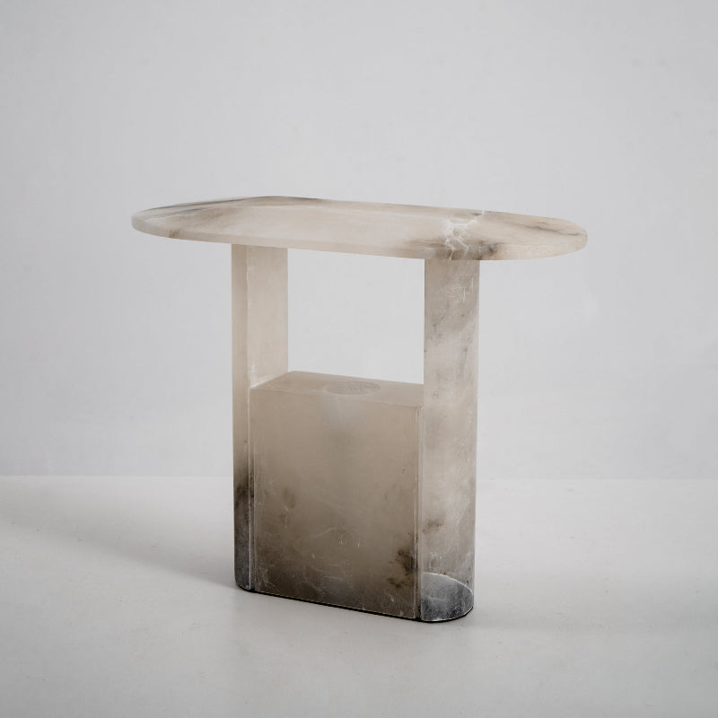 Pagoda Alabaster Table Lamp — view 16