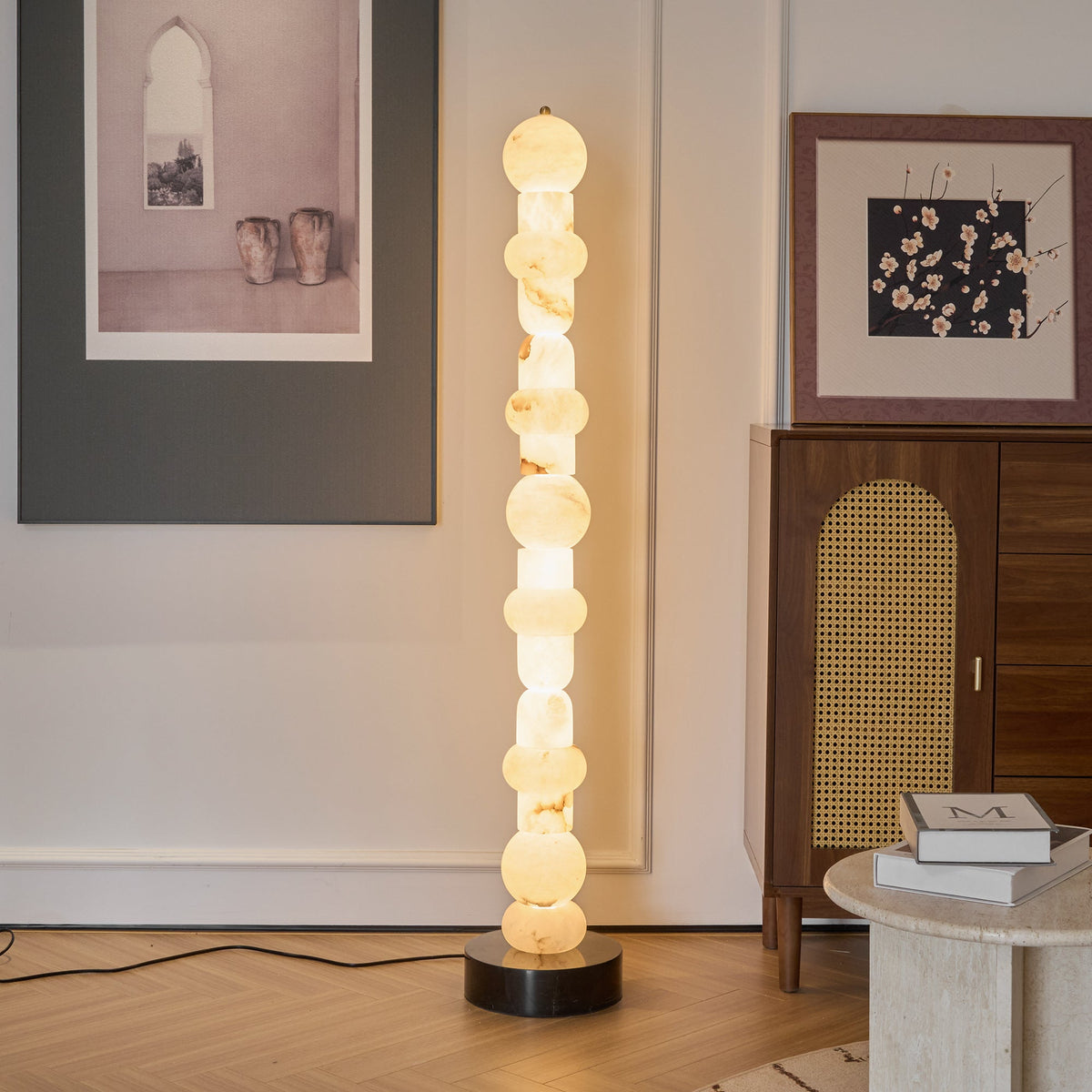 Pagoda Floor Lamp — view 4