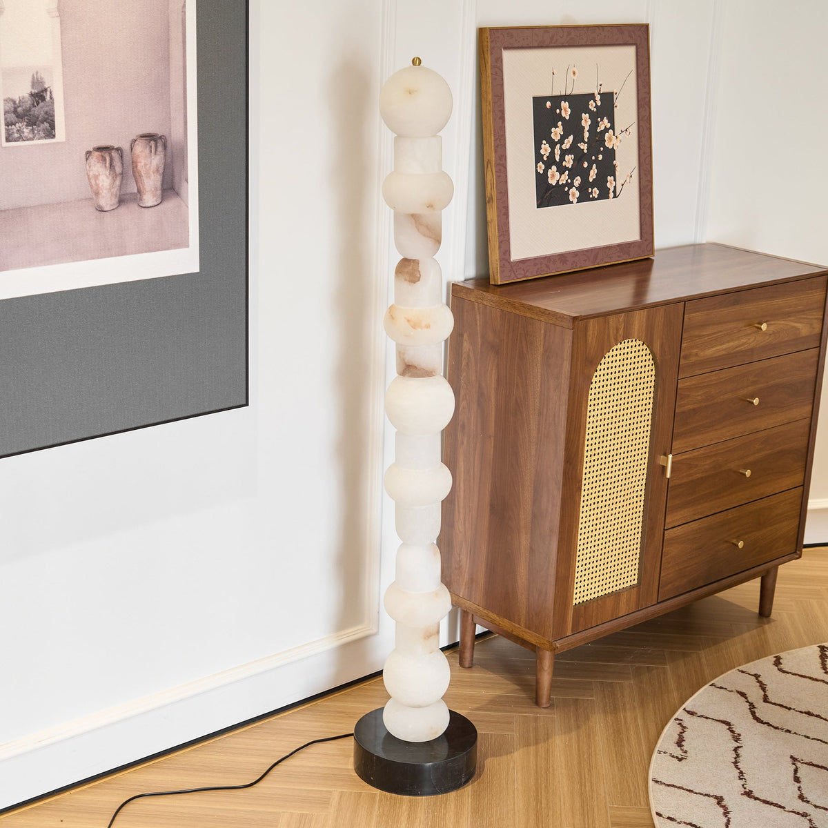 Pagoda Floor Lamp — view 7