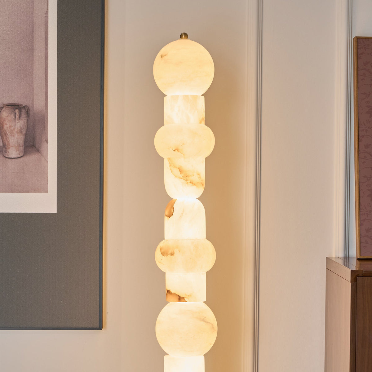 Pagoda Floor Lamp — view 26