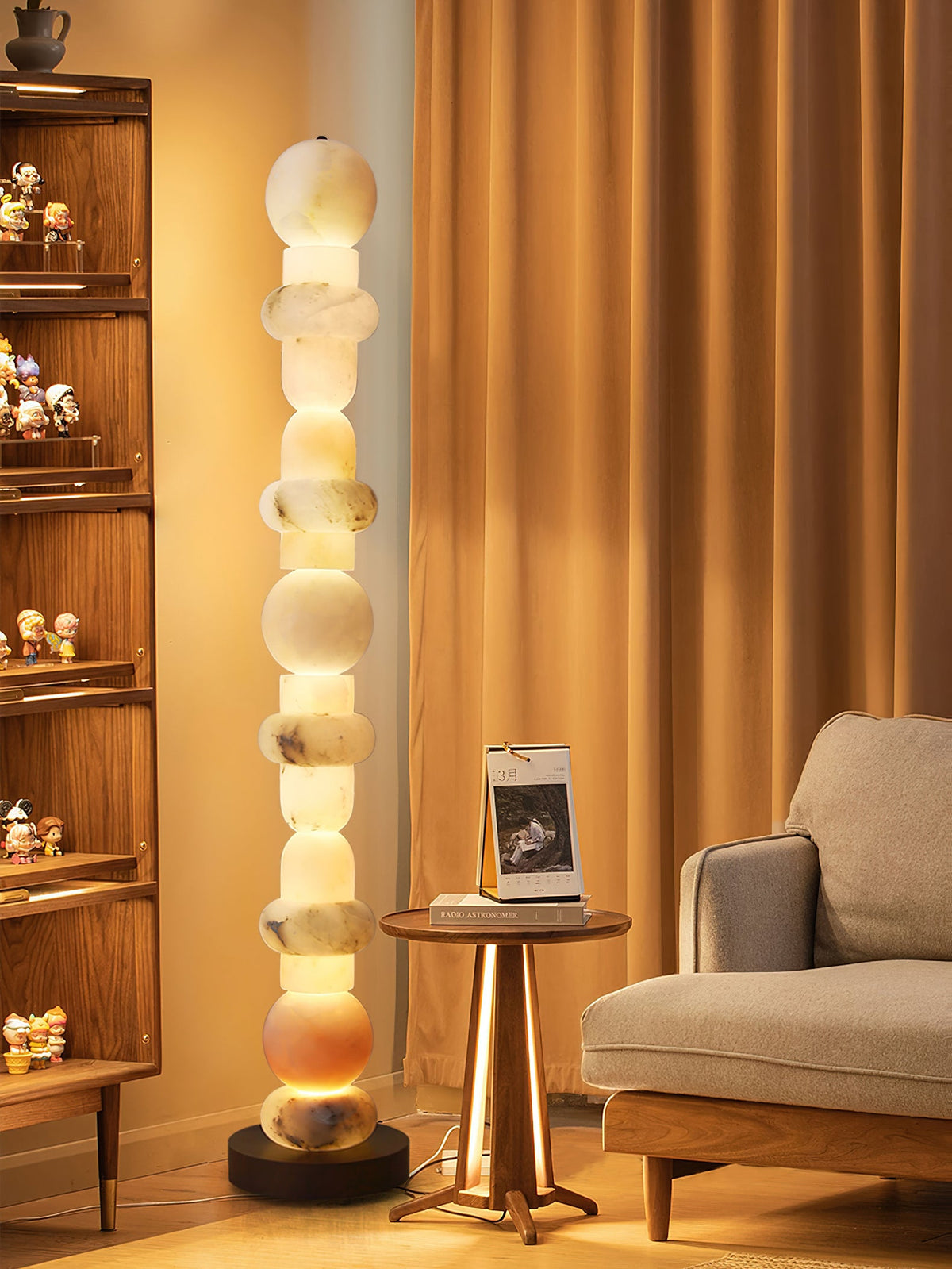 Pagoda Floor Lamp — view 17