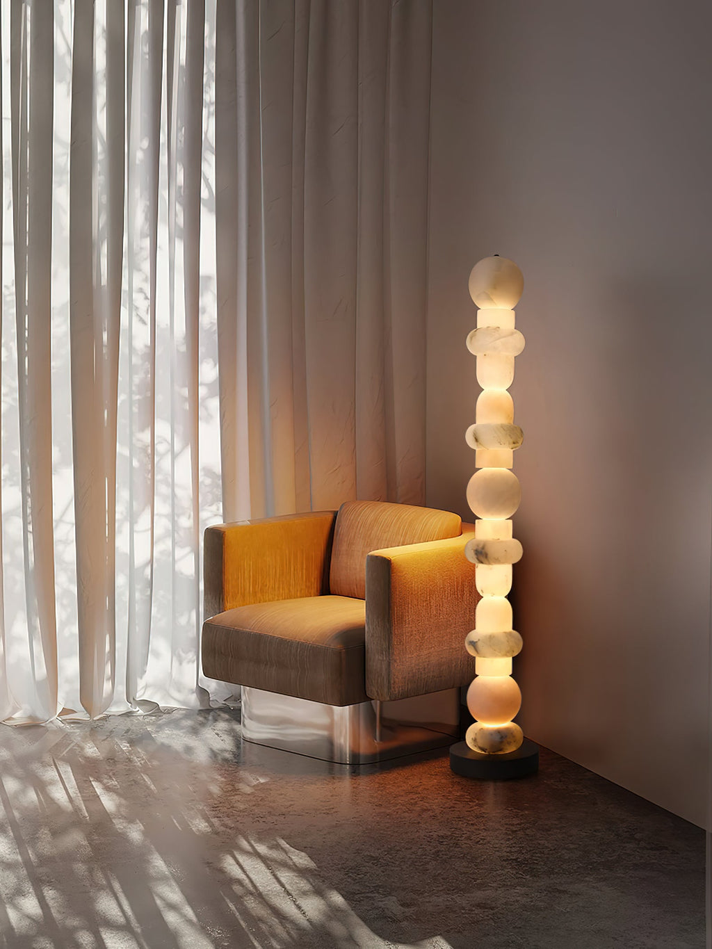 Pagoda Floor Lamp — view 2