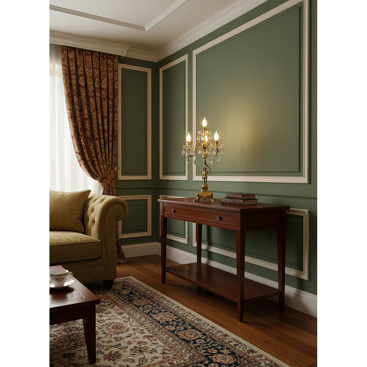 Pairpoint Candlestick Table Lamp — view 10
