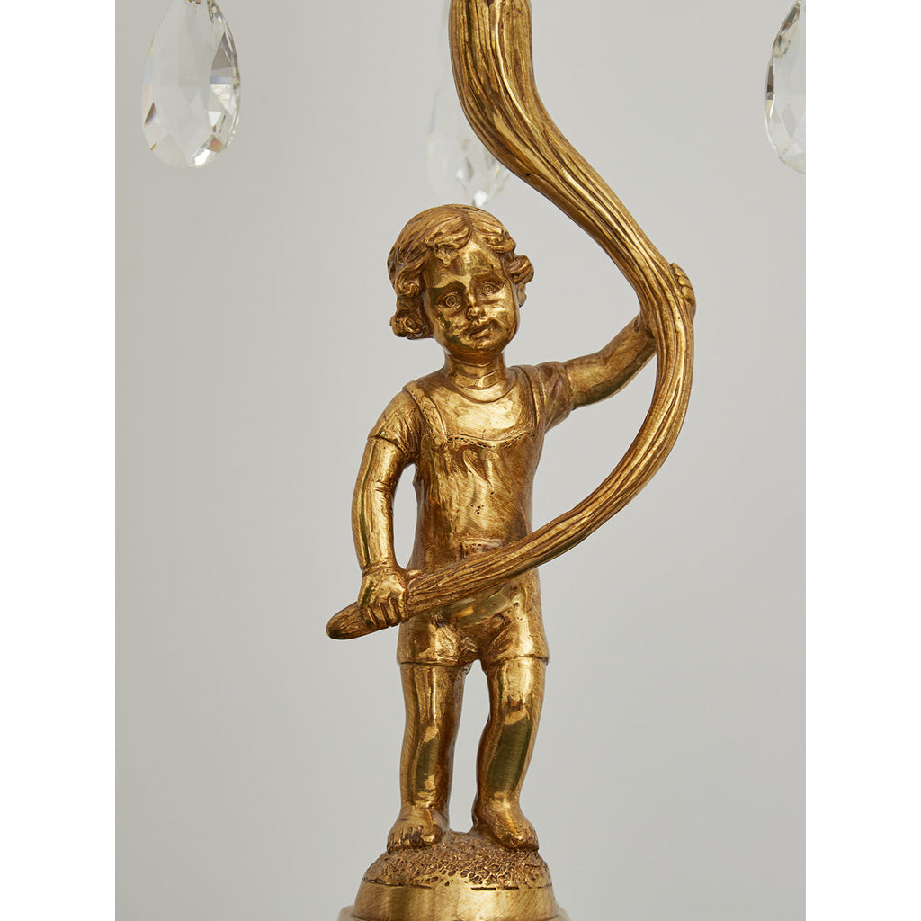 Pairpoint Candlestick Table Lamp — view 14