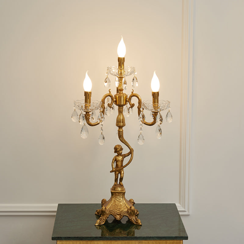 Pairpoint Candlestick Table Lamp — view 11