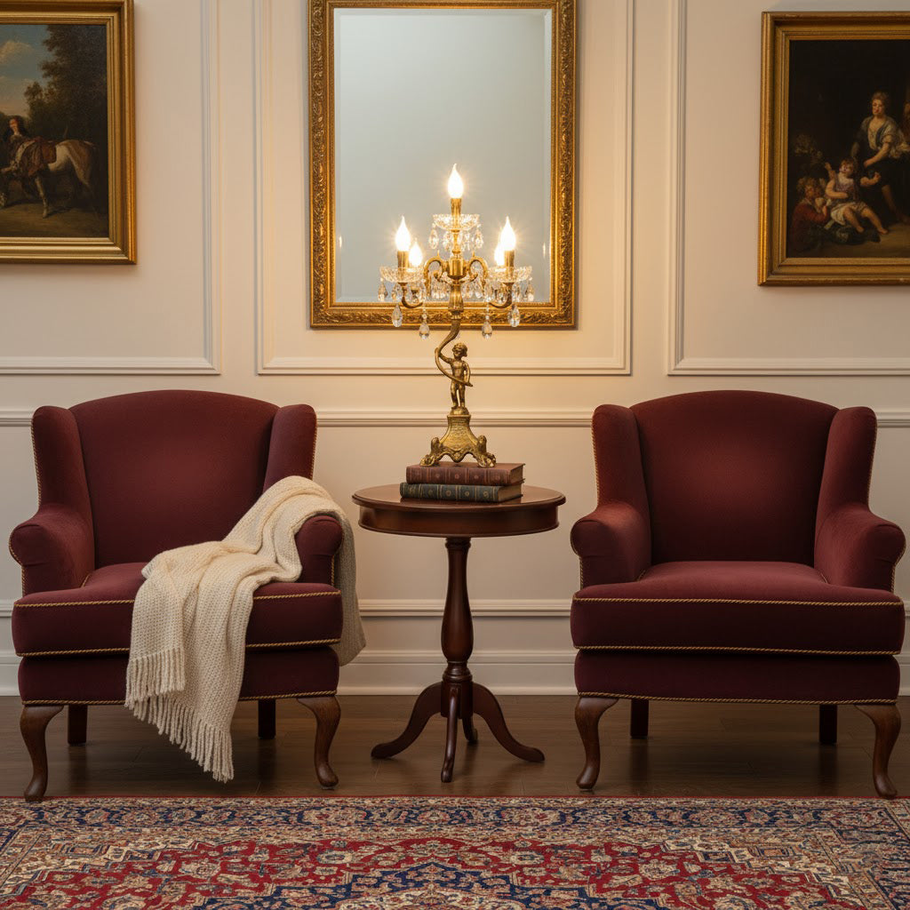 Pairpoint Candlestick Table Lamp — view 4