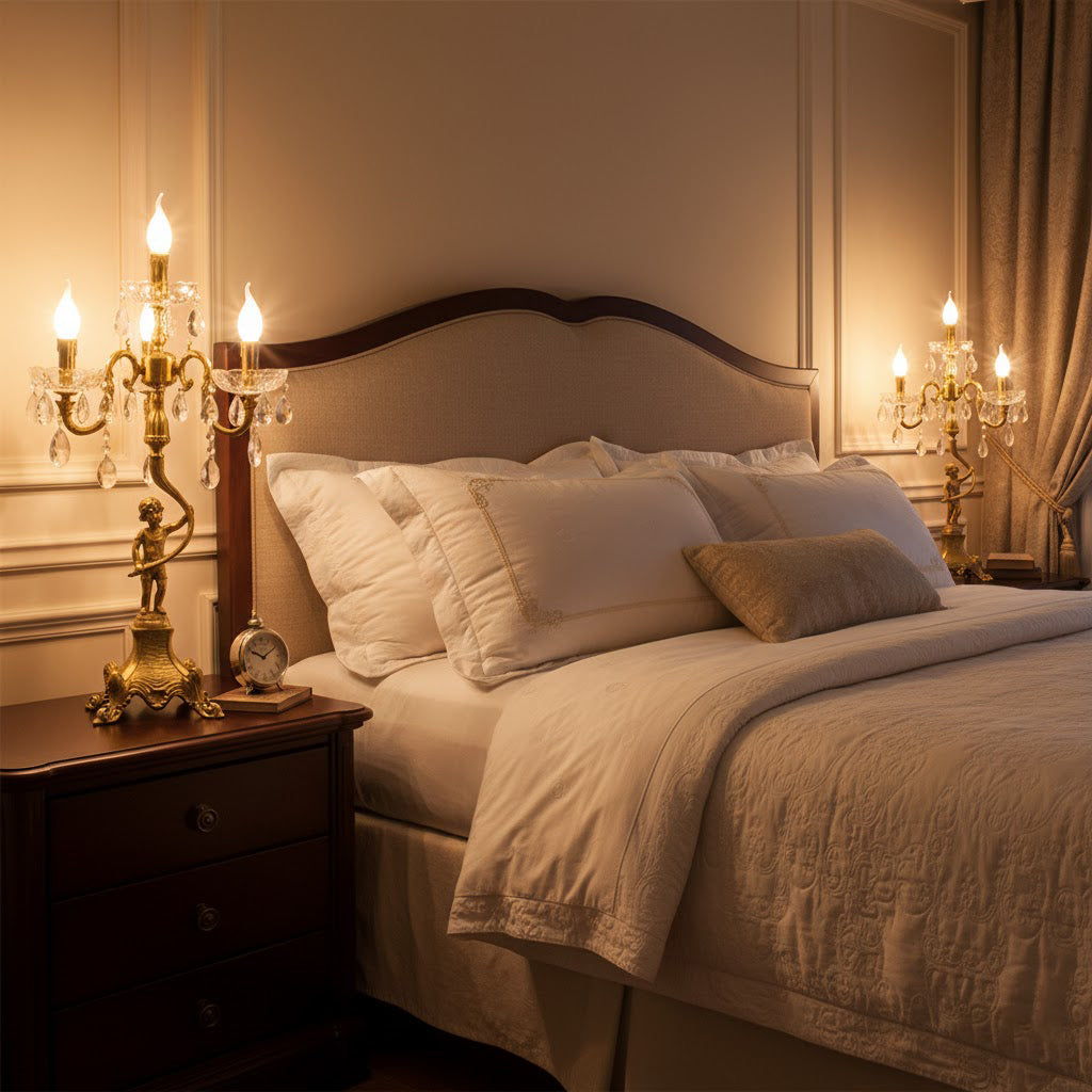 Pairpoint Candlestick Table Lamp — view 6