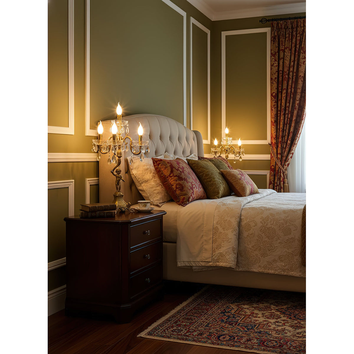 Pairpoint Candlestick Table Lamp — view 9