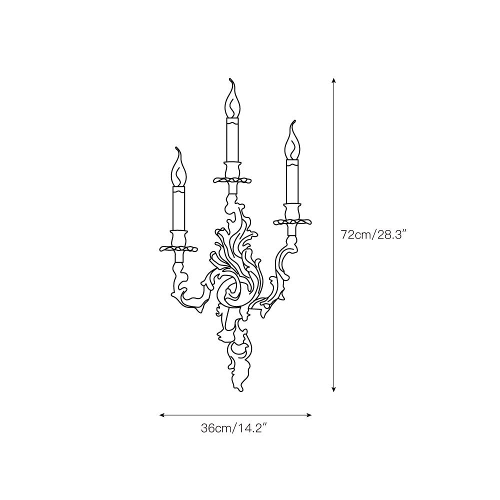 Palace Wall Light — view 4