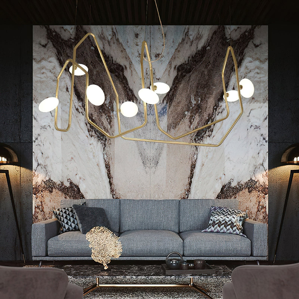 Palindrome Chandelier — view 4
