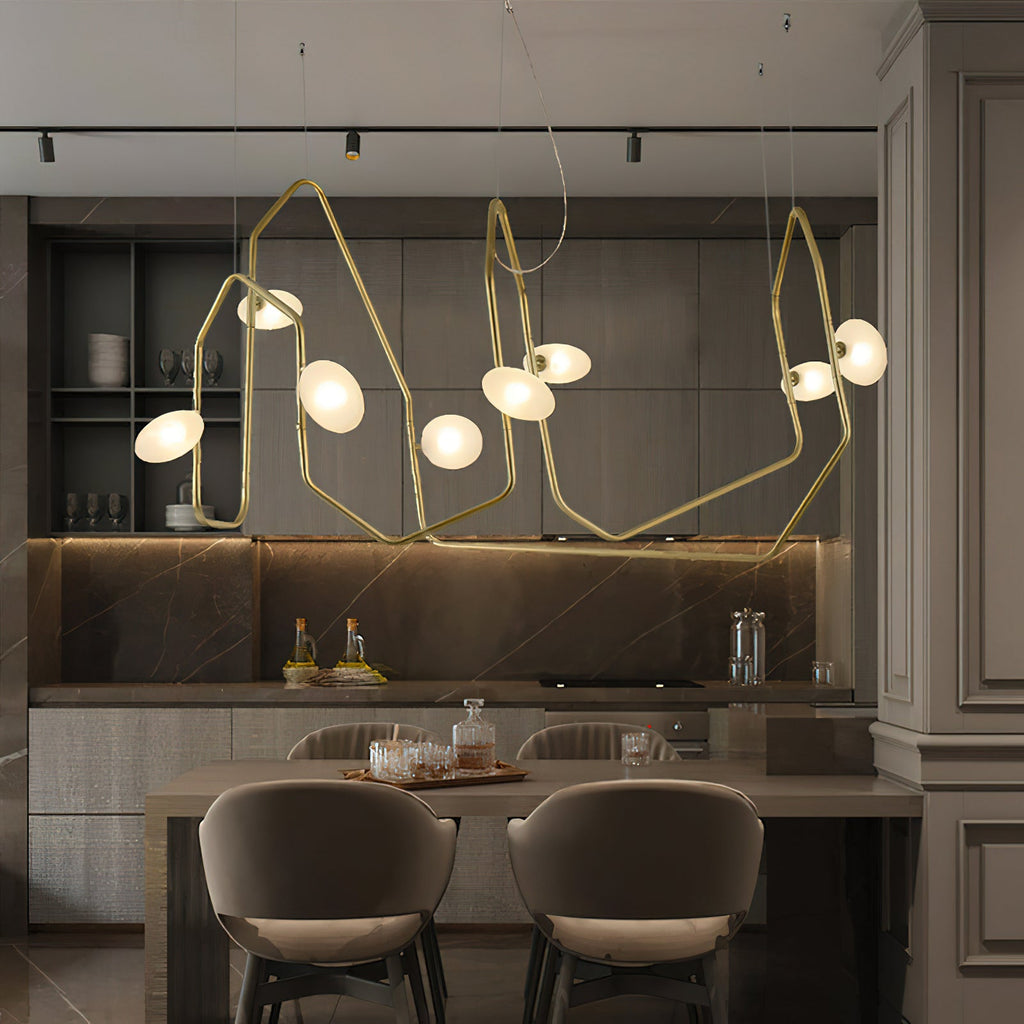 Palindrome Chandelier — view 2