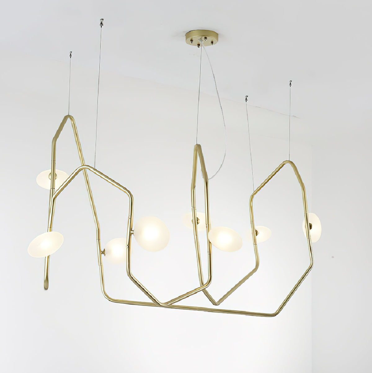 Palindrome Chandelier — view 6