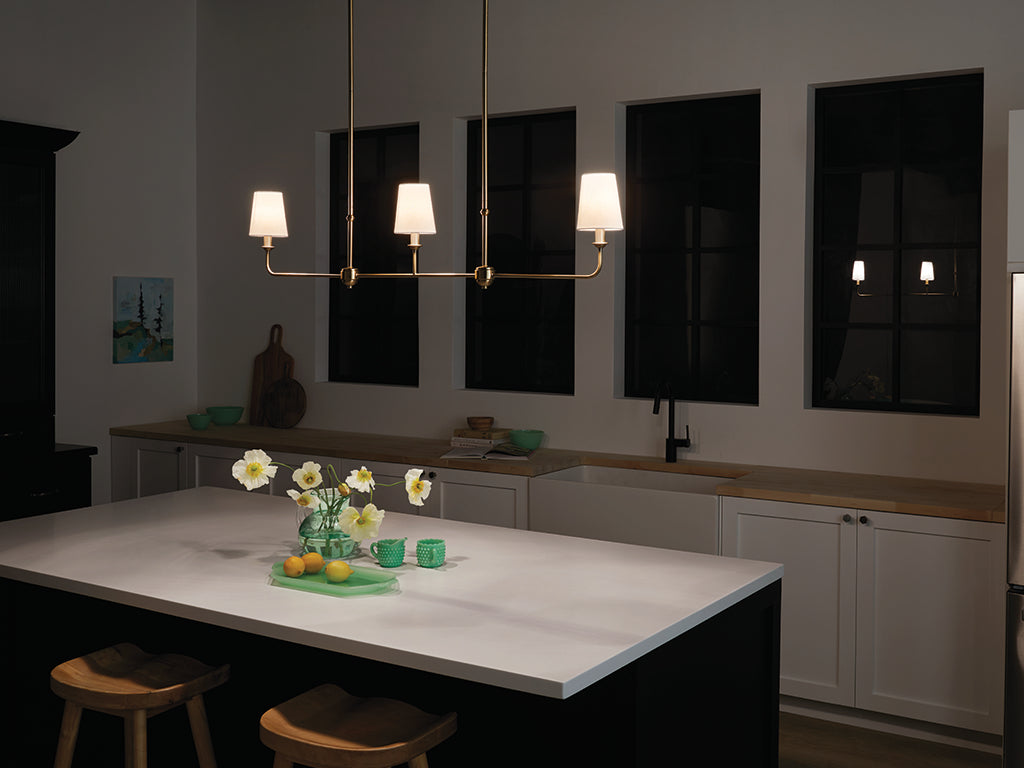 Pallas Linear Chandelier — view 7