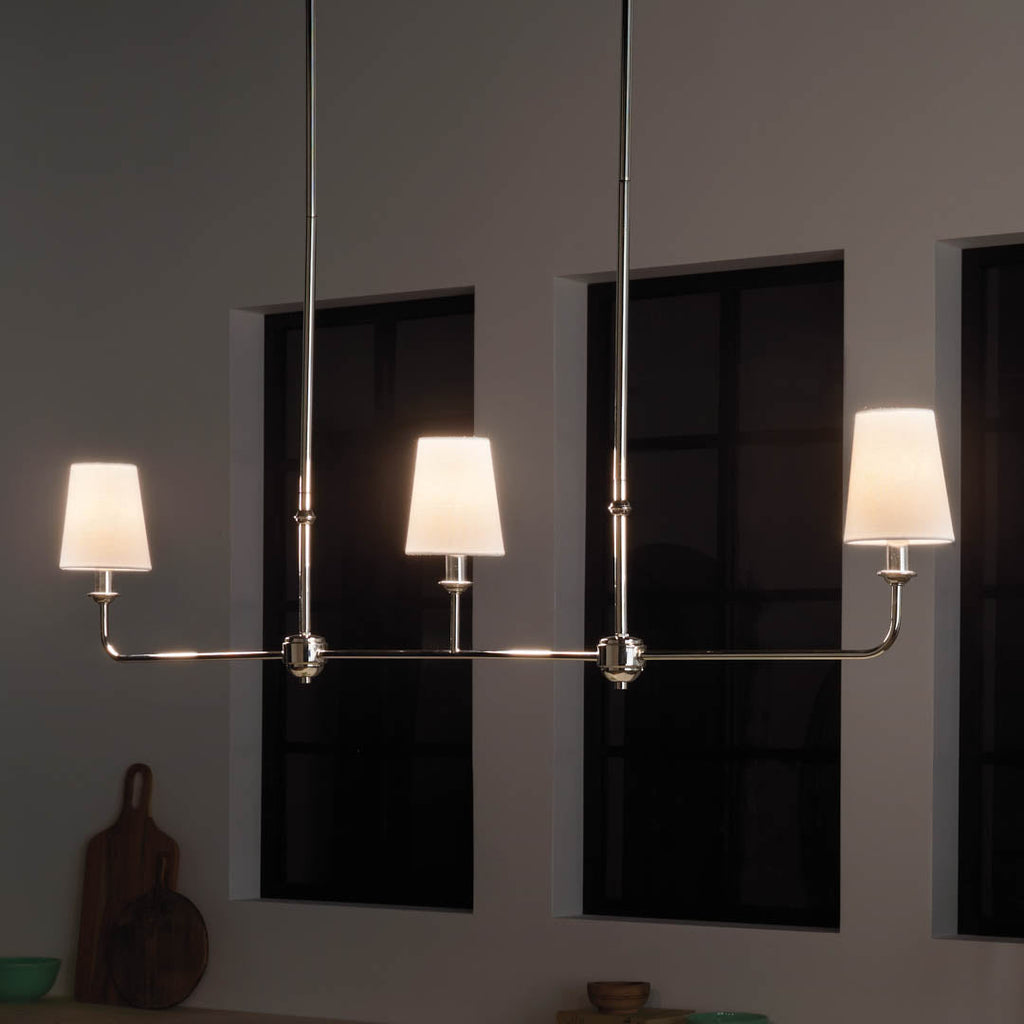 Pallas Linear Chandelier — view 9