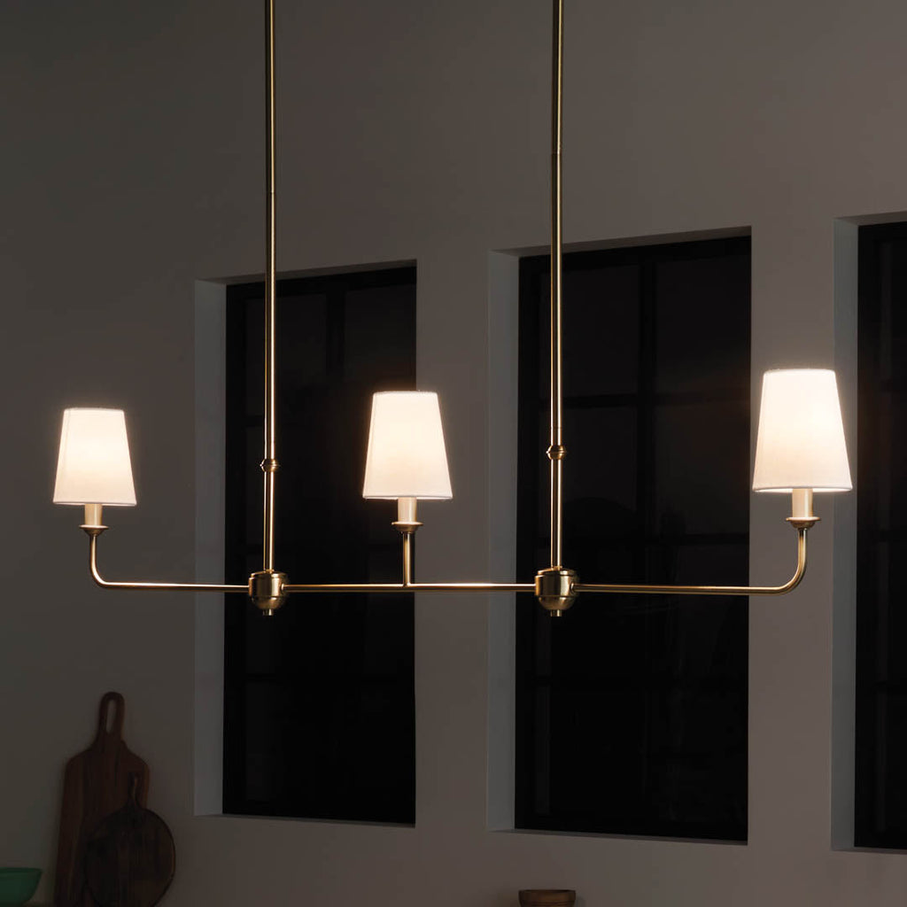 Pallas Linear Chandelier — view 10