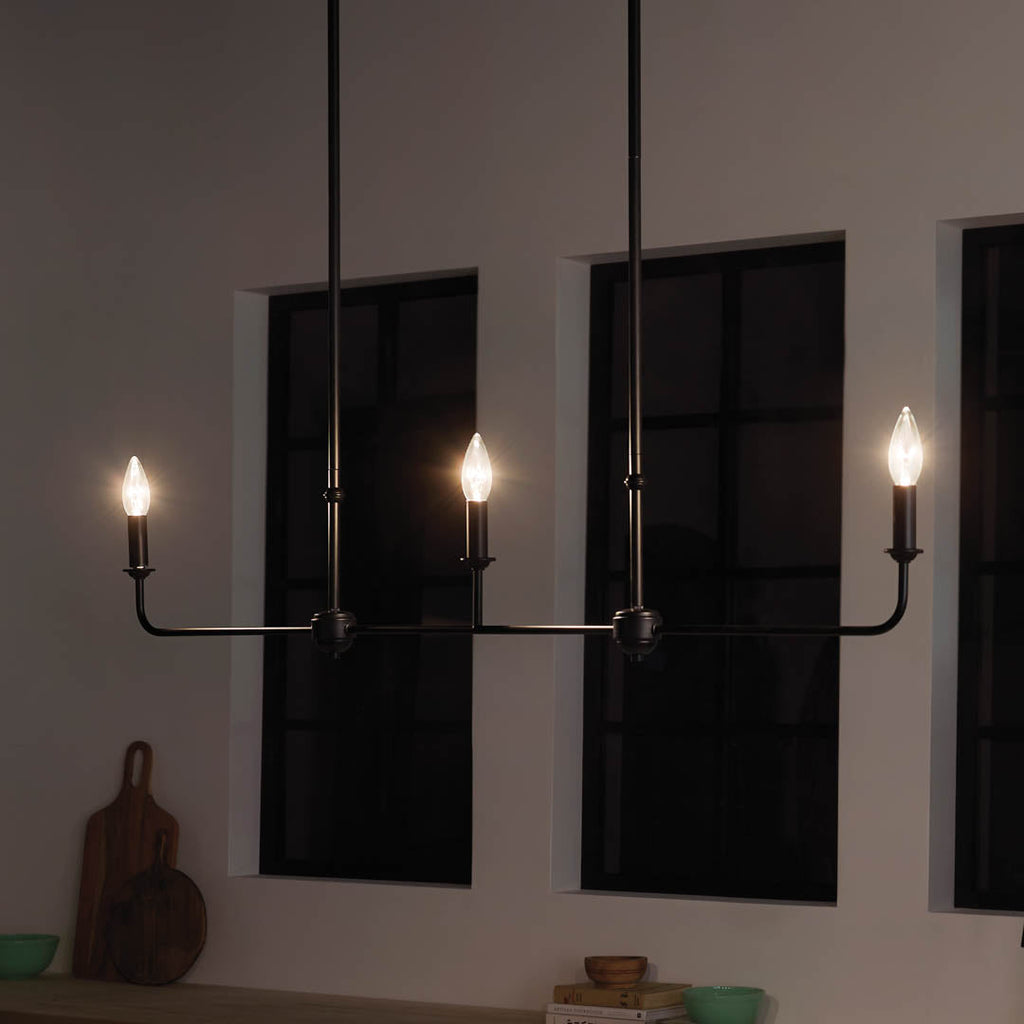 Pallas Linear Chandelier — view 11