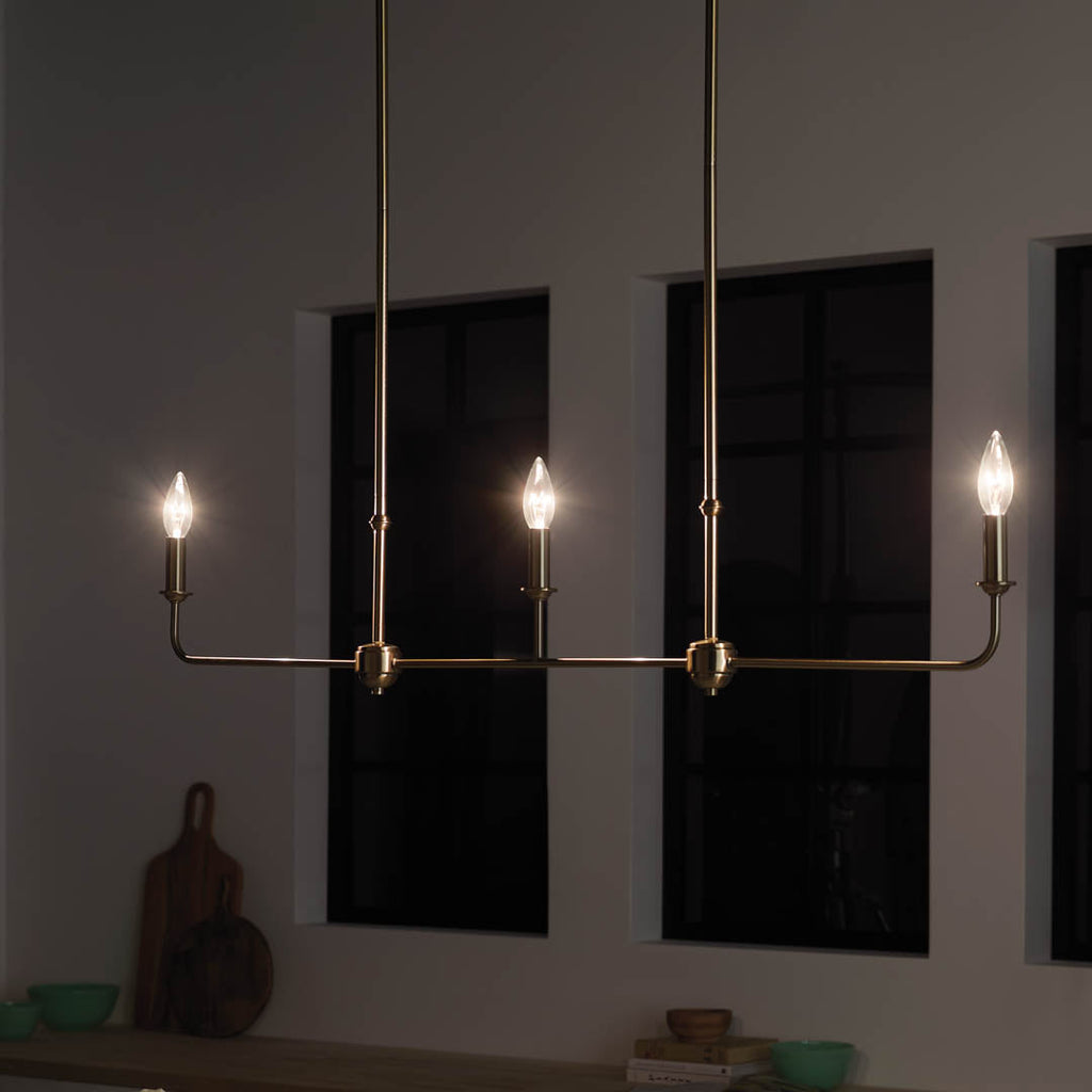 Pallas Linear Chandelier — view 12