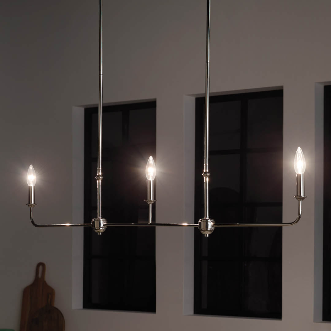 Pallas Linear Chandelier — view 13