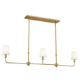Pallas Linear Chandelier — view 14
