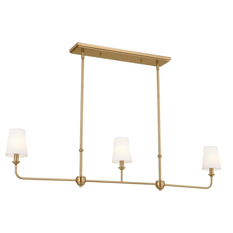 Pallas Linear Chandelier — view 14