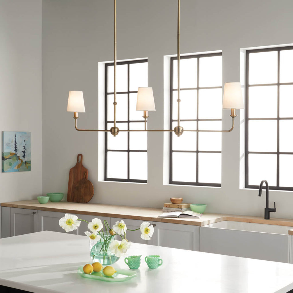 Pallas Linear Chandelier — view 2