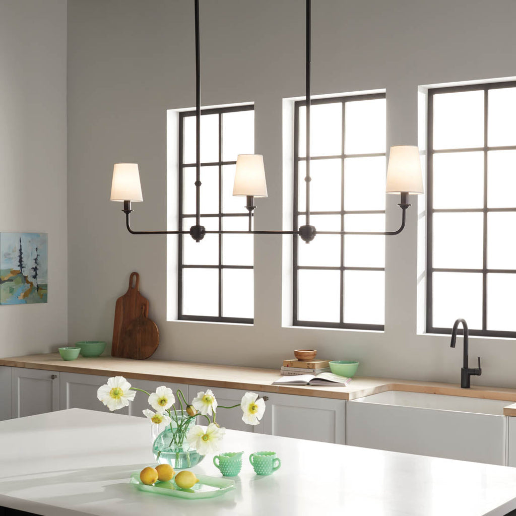 Pallas Linear Chandelier — view 5