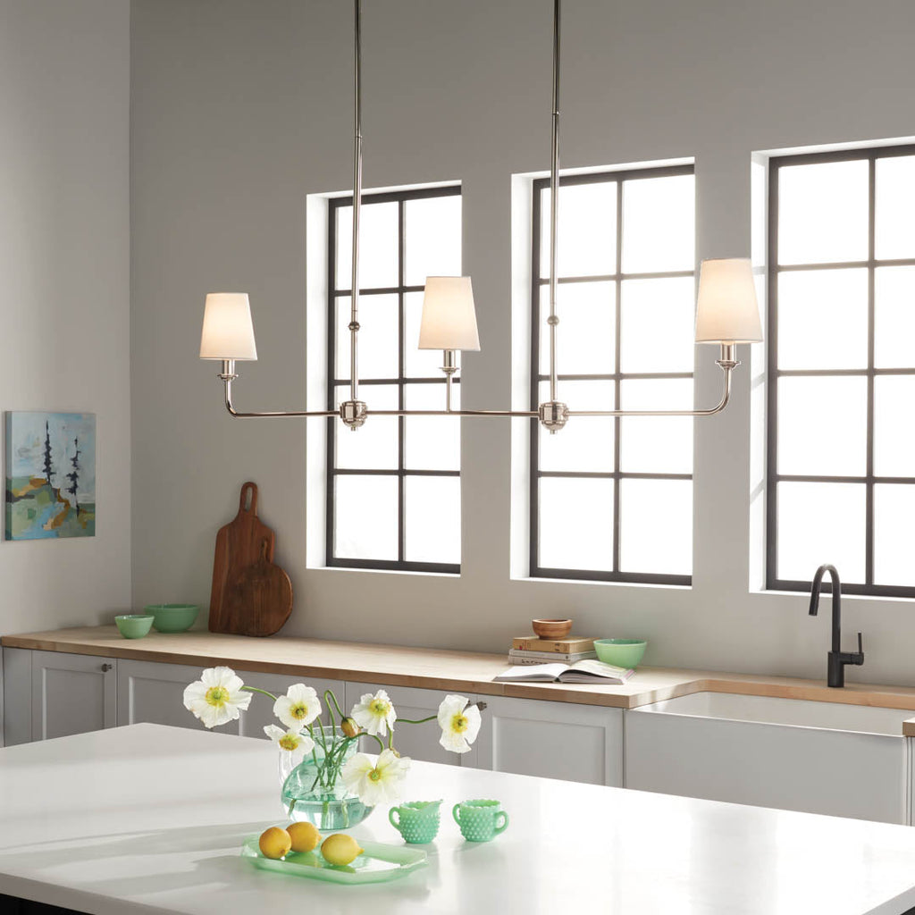 Pallas Linear Chandelier — view 4
