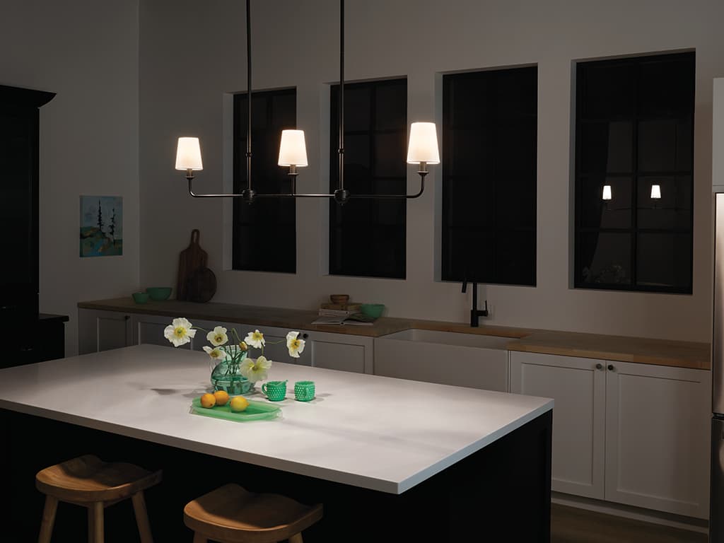 Pallas Linear Chandelier — view 6