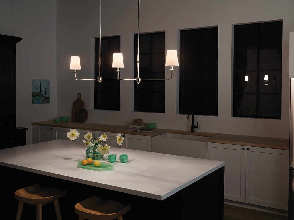 Pallas Linear Chandelier — view 8