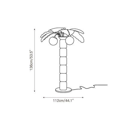 Palm Beach Outdoor Floor Lamp