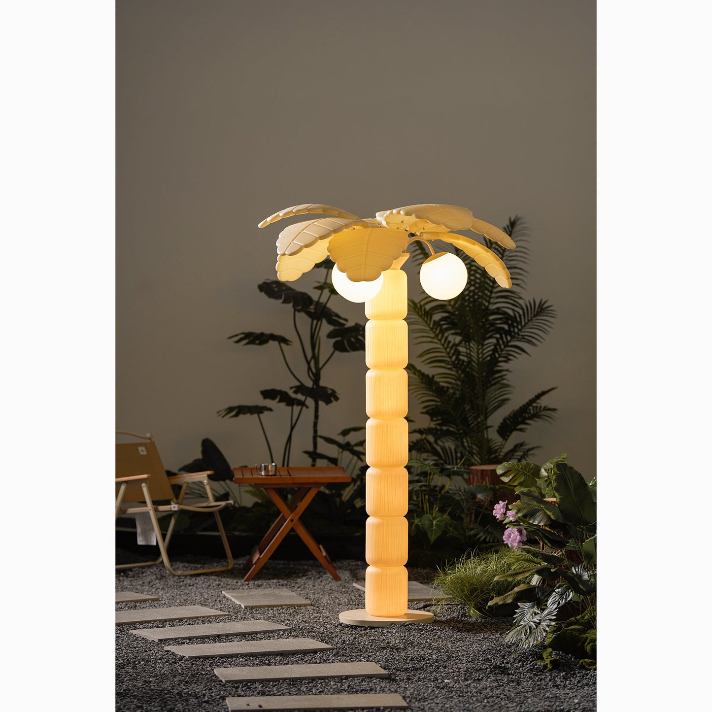 Palm Beach Outdoor Floor Lamp