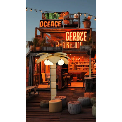 Palm Beach Outdoor Floor Lamp