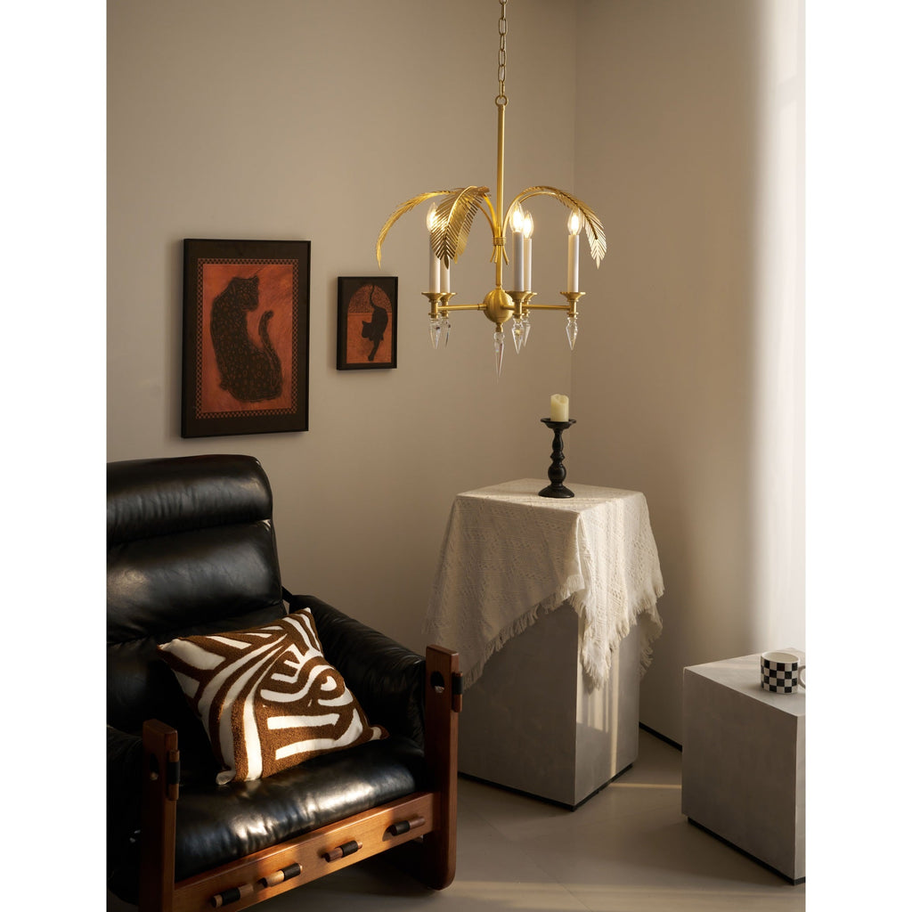 Palm Frond Chandelier — view 11