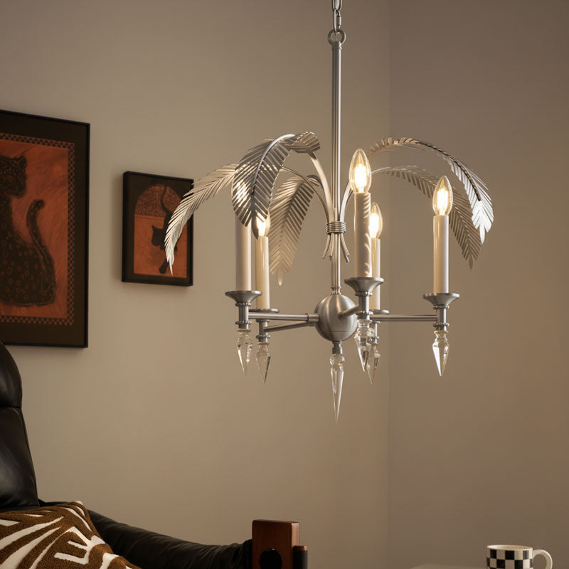 Palm Frond Chandelier — view 22