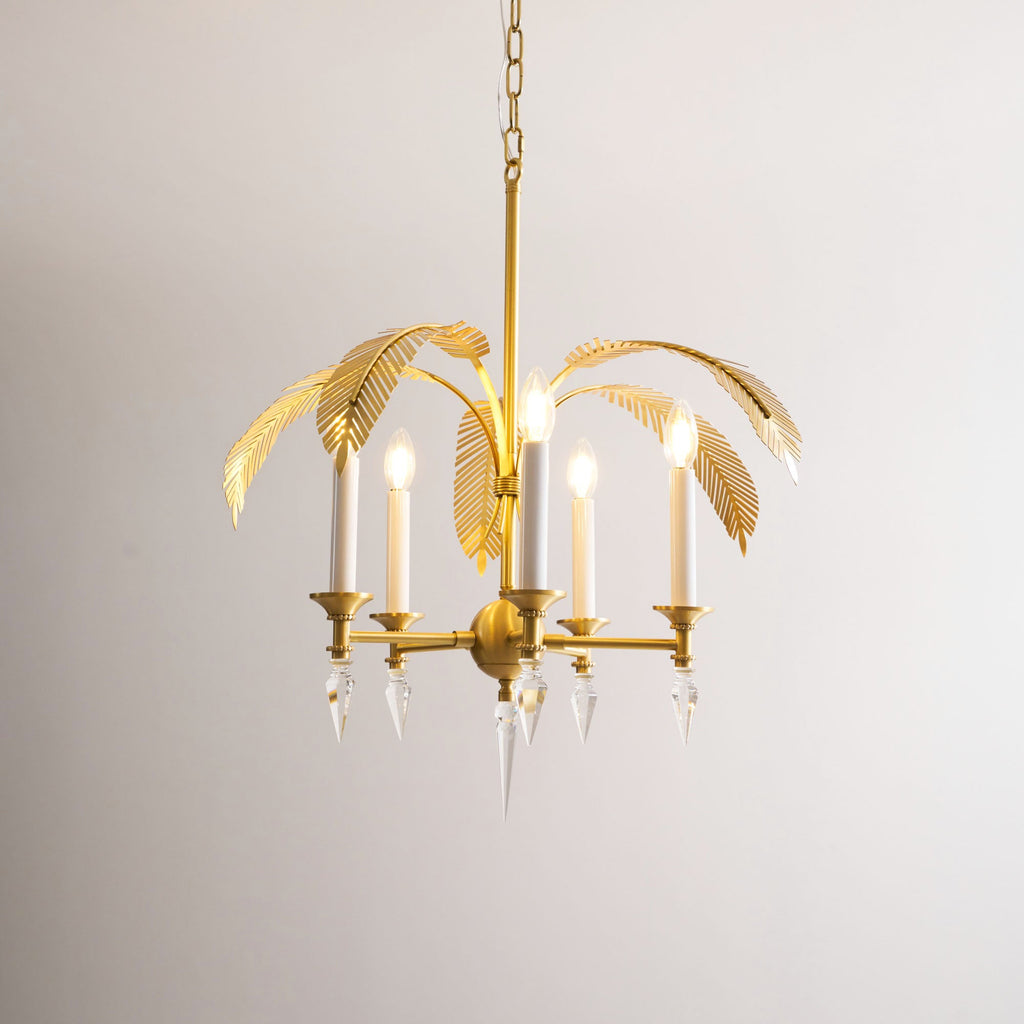 Palm Frond Chandelier — view 18